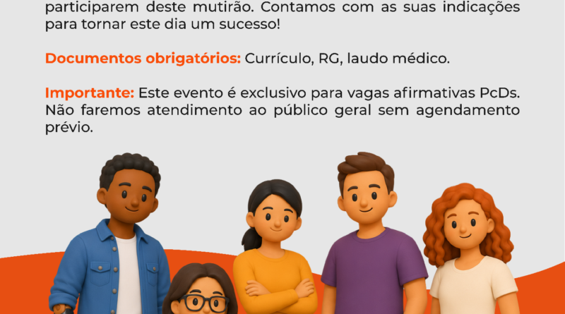 Grupo Marilan realiza mutirão de oportunidades para Pessoas com Deficiência