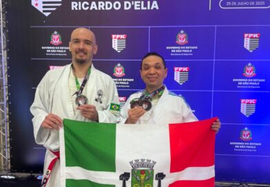 Seleção Osasquense de Karatê conquista pódios na I Copa Professor Ricardo D’Elia