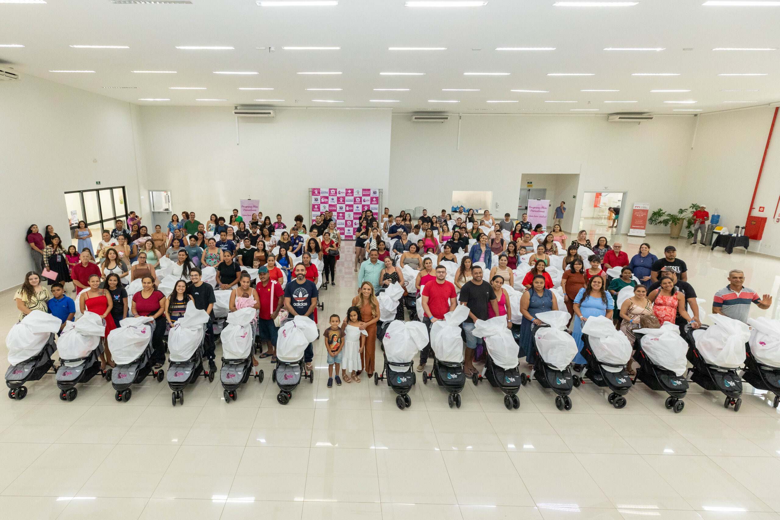 Santana de Parnaíba prepara gestantes para a maternidade por meio do programa Mãe Parnaibana