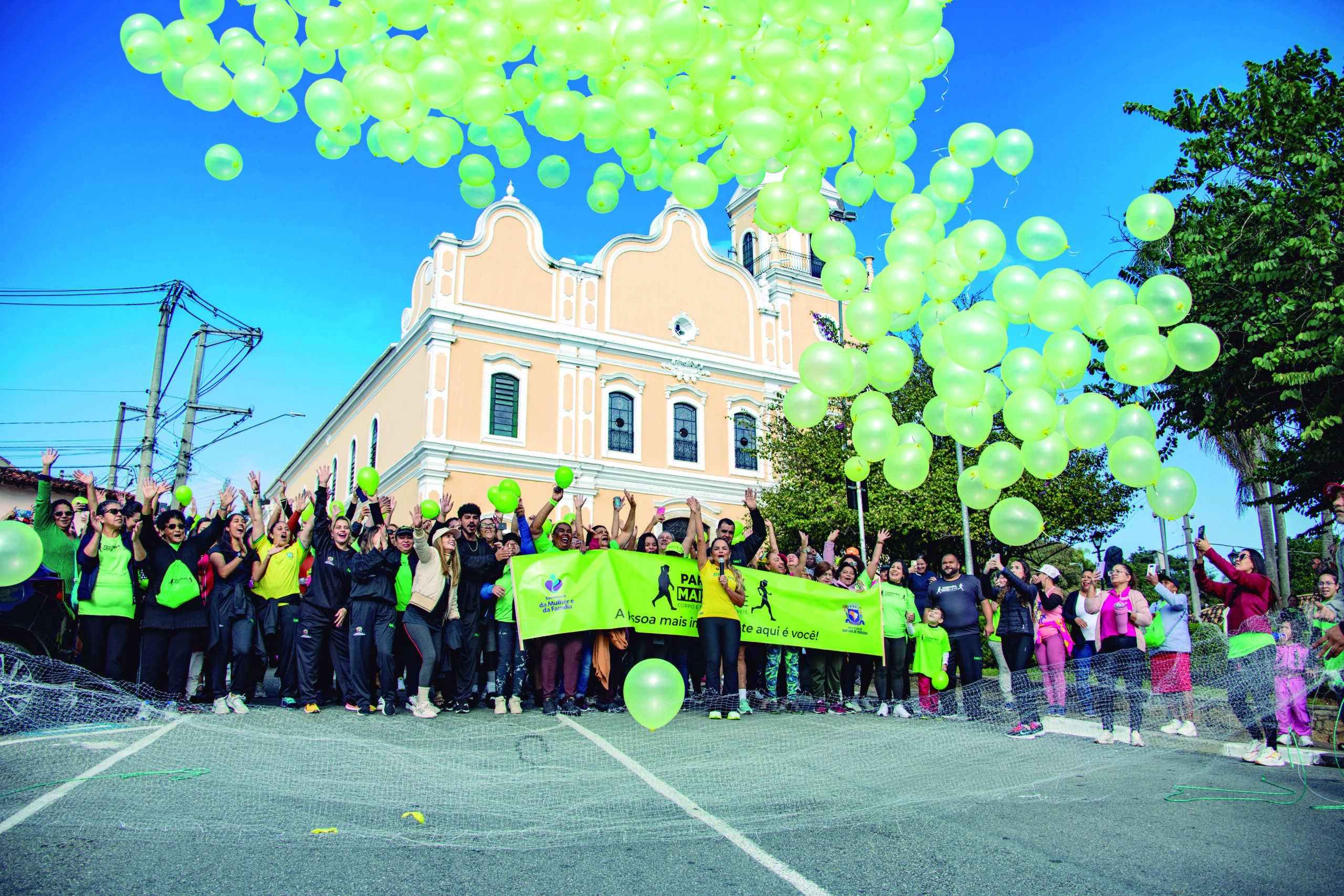 13ª edição do Parnaíba Mais Leve inicia com mais de 2 mil participantes inscritas