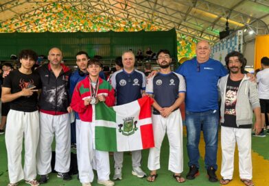 Karatê de Osasco conquista duas medalhas nos 68º jogos Regionais