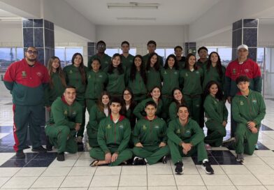 Natação fica em 3º lugar no femininoe em 4º no masculino nos Regionais