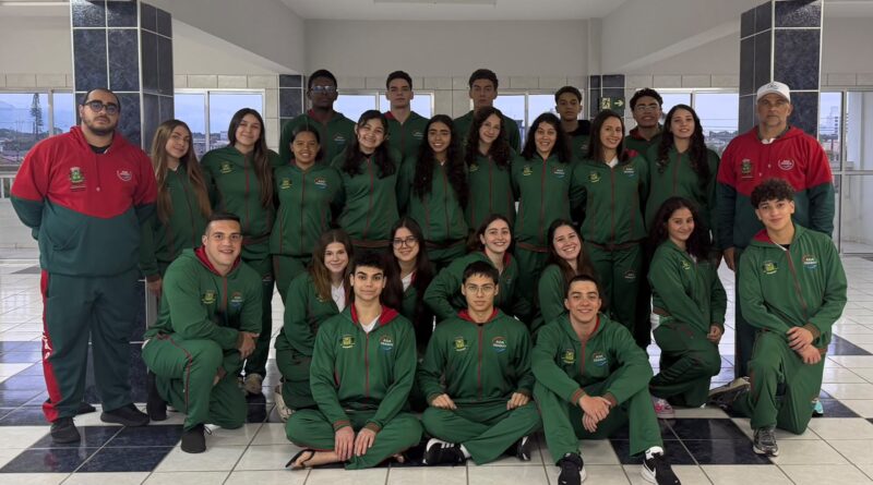 Natação fica em 3º lugar no femininoe em 4º no masculino nos Regionais