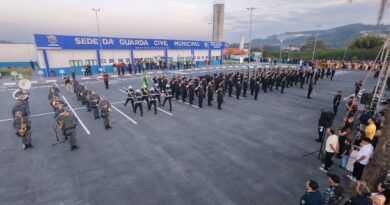 Mais segurança nas ruas: Santana de Parnaíba amplia o efetivo para 450 guardas