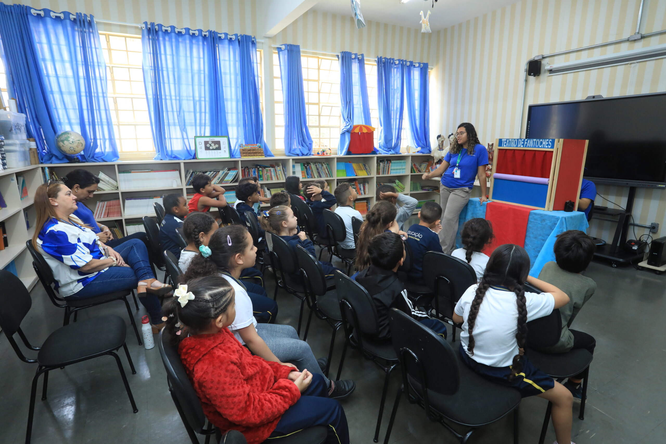 Alunos da rede Santana de Parnaíba participam de palestras sobre eficiência energética