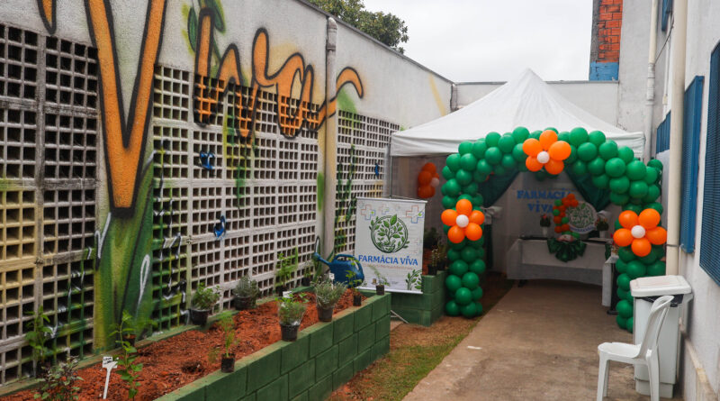 Programa Farmácia Viva chega à UBS Florispina deCarvalho