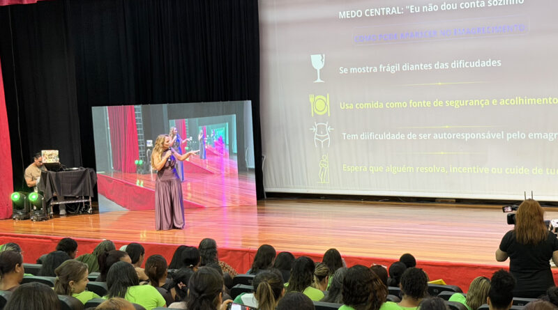 Parnaíba Mais Leve reúne 410 mulheres em dia de treinamento e palestra