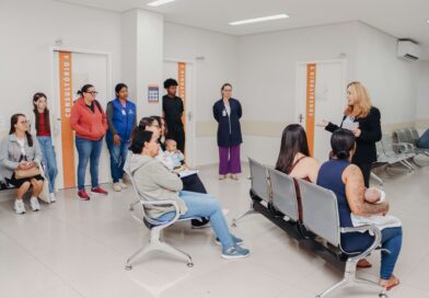 Prefeitura de Santana de Parnaíba expande apoio para as mães e solidifica o incentivo à amamentação