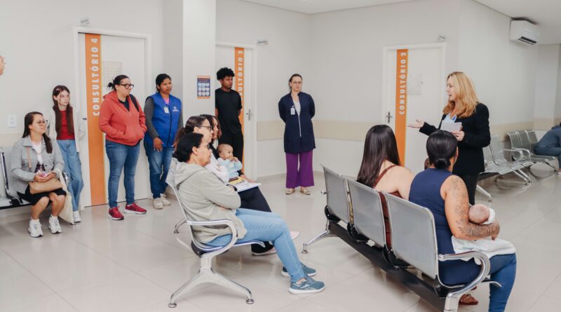 Prefeitura de Santana de Parnaíba expande apoio para as mães e solidifica o incentivo à amamentação