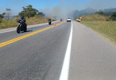 Queimadas nas rodovias: saiba o que fazer ao encontrar sinais de incêndio