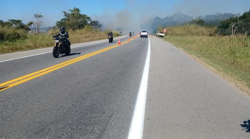 Queimadas nas rodovias: saiba o que fazer ao encontrar sinais de incêndio