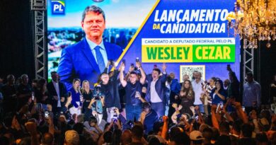 Wesley Cezar reúne principais lideranças do PL e oficializa candidatura a deputado federal em Santana de Parnaíba