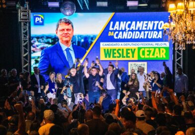 Wesley Cezar reúne principais lideranças do PL e oficializa candidatura a deputado federal em Santana de Parnaíba