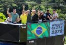 Wesley Cezar inicia campanha com grande carreata em Santana de Parnaíba