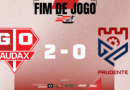Audax vence Grêmio Prudente e avança para a terceira fase do Paulista Sub-15