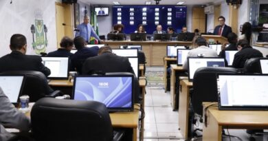 Câmara aprova projetos que tratam de obras, trânsito, cultura e cidadania