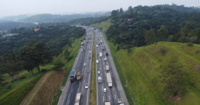 O Rodoanel, uma empresa Motiva, informa seu cronograma de obras semanal a ser realizado entre os dias 