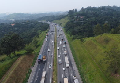 O Rodoanel, uma empresa Motiva, informa seu cronograma de obras semanal a ser realizado entre os dias 