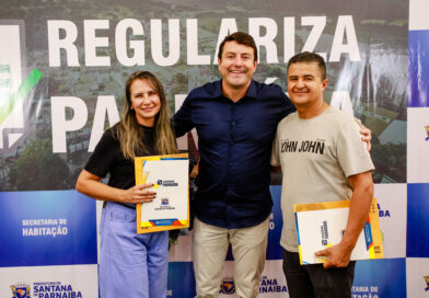 Santana de Parnaíba entrega cerca de 700 escrituras e ultrapassa 10 mil imóveis regularizados