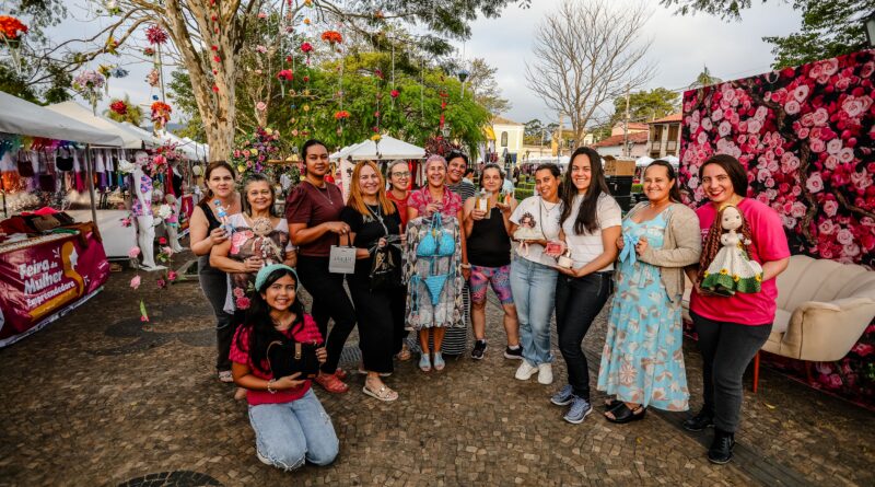 Santana de Parnaíba promove edição especial da Feira da Mulher Empreendedora entre 25 e 27 de setembro 