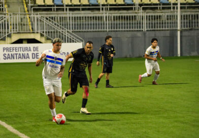 Final da 1ª divisão do futebol emociona público no Estádio Municipal de Santana de Parnaíba