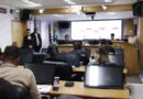 Assessores parlamentares participam de treinamento para tirar dúvidas sobre sistema de cadastro de emendas impositivas.