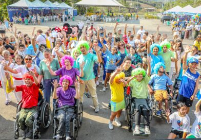 Santana de Parnaíba promove o Setembro em Cores em alusão ao Dia Nacional de Luta da Pessoa com Deficiência