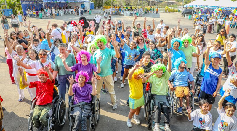 Santana de Parnaíba promove o Setembro em Cores em alusão ao Dia Nacional de Luta da Pessoa com Deficiência