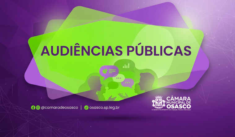 Legislativo promove audiências de prestação de contas das secretarias de Saúde e de Finanças