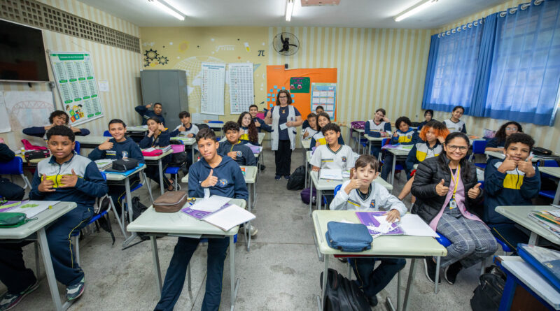Santana de Parnaíba ficou em primeiro lugar no Ideb nos anos iniciais do Ensino Fundamental