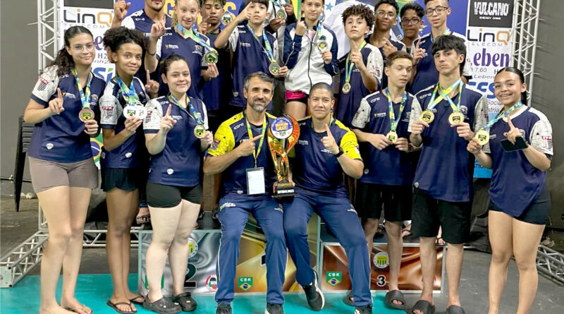 Equipe de karatê de Santana de Parnaíba conquista liderança nacional