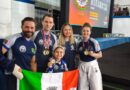 A Seleção Osasquense de Karatê, represetando a cidade de Osasco