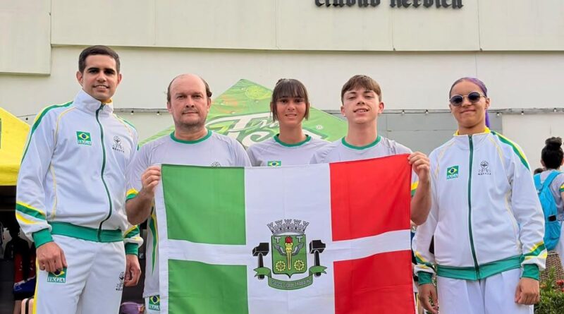 SELEÇÃO OSASQUENSE DE KARATE BRILHA NO PANAMERICANO DE GOJU-RYU EM CARTAGENA NA COLÔMBIA