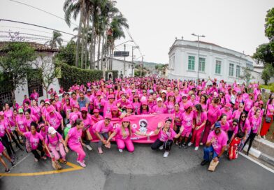Santana de Parnaíba reforça prevenção ao câncer de mama com campanha Outubro Rosa