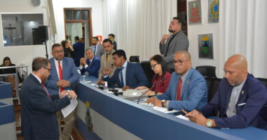 Vereadores aprovam 13 proposituras na 32ª Sessão Ordinária da Câmara Municipal