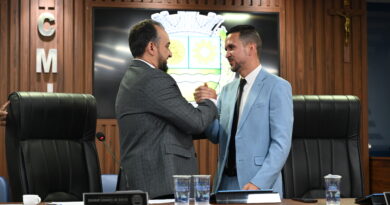 Tikinho é eleito presidente da Câmara Municipal de Jandira para o biênio 2027-2028