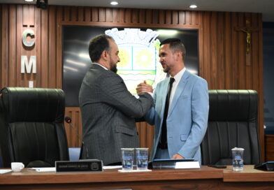 Tikinho é eleito presidente da Câmara Municipal de Jandira para o biênio 2027-2028