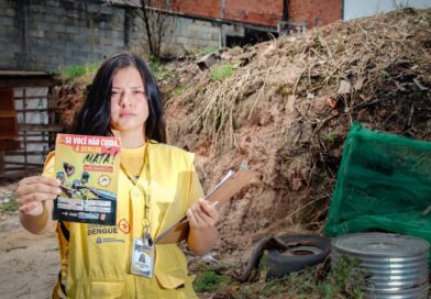 Santana de Parnaíba intensifica a guerra contra o mosquito da dengue