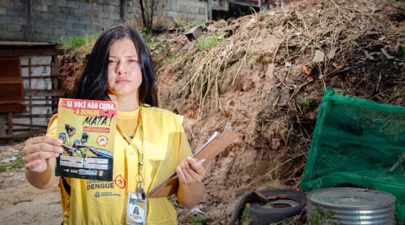 Santana de Parnaíba intensifica a guerra contra o mosquito da dengue