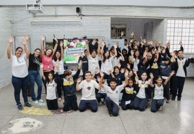 Desafio da Alimentação Saudável leva conscientização às escolas de Santana de Parnaíba