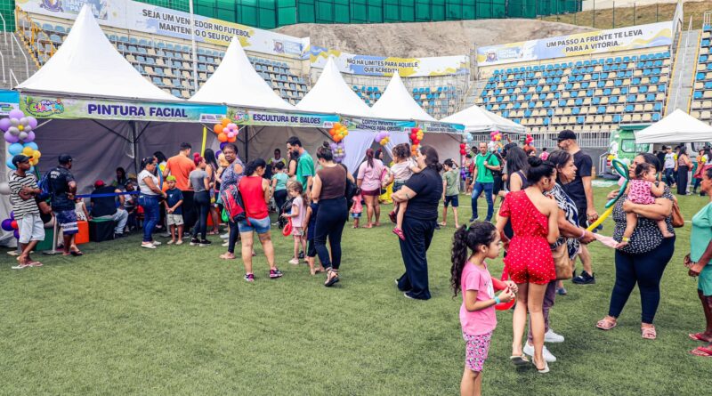 Santana de Parnaíba celebra o Dia das Crianças com festa e diversão