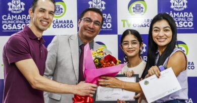 Câmara reconhece Instituto Inovação Social e profissionais que atuam pelo desenvolvimento de Osasco