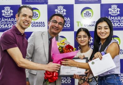 Câmara reconhece Instituto Inovação Social e profissionais que atuam pelo desenvolvimento de Osasco