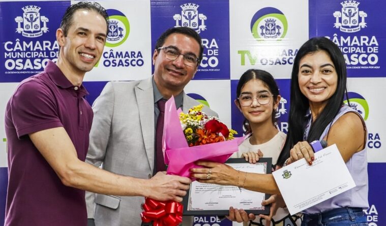 Câmara reconhece Instituto Inovação Social e profissionais que atuam pelo desenvolvimento de Osasco