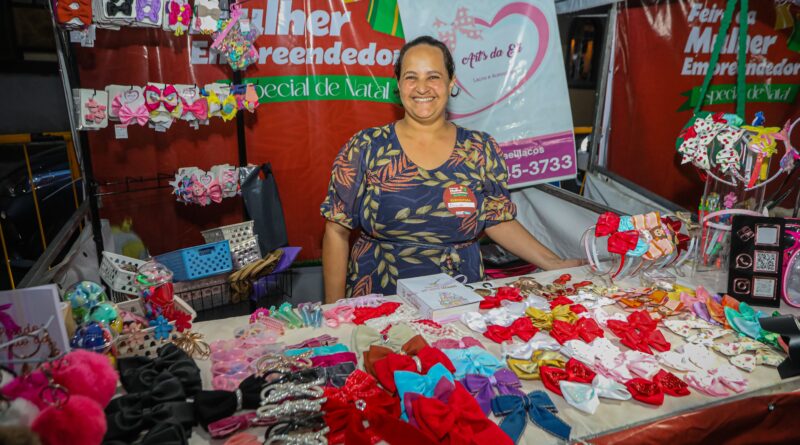 Feira da Mulher Empreendedora abre inscrições para edição especial de Natal