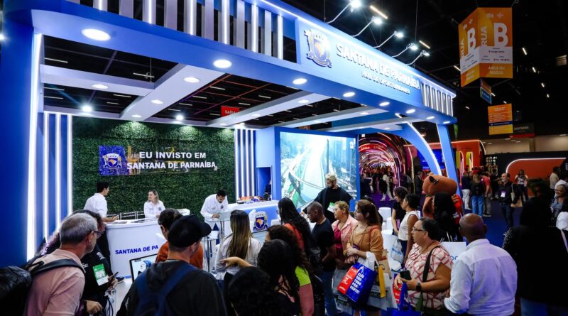 Santana de Parnaíba participa da Feira do Empreendedor do Sebrae
