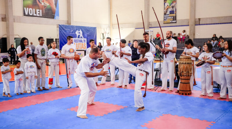 Release: 11º Festival de Lutas reúne cerca de 600 alunos em Santana de Parnaíba