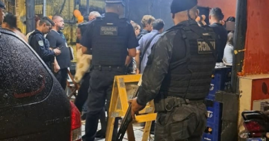 Guarda Municipal intensifica fiscalização contra perturbação do sossego
