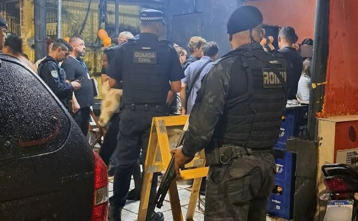 Guarda Municipal intensifica fiscalização contra perturbação do sossego