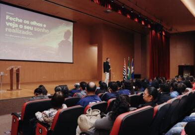Projeto Crescer: 140 integrantes têm palestra sobre empreendedorismo no CAB em Santana de Parnaíba